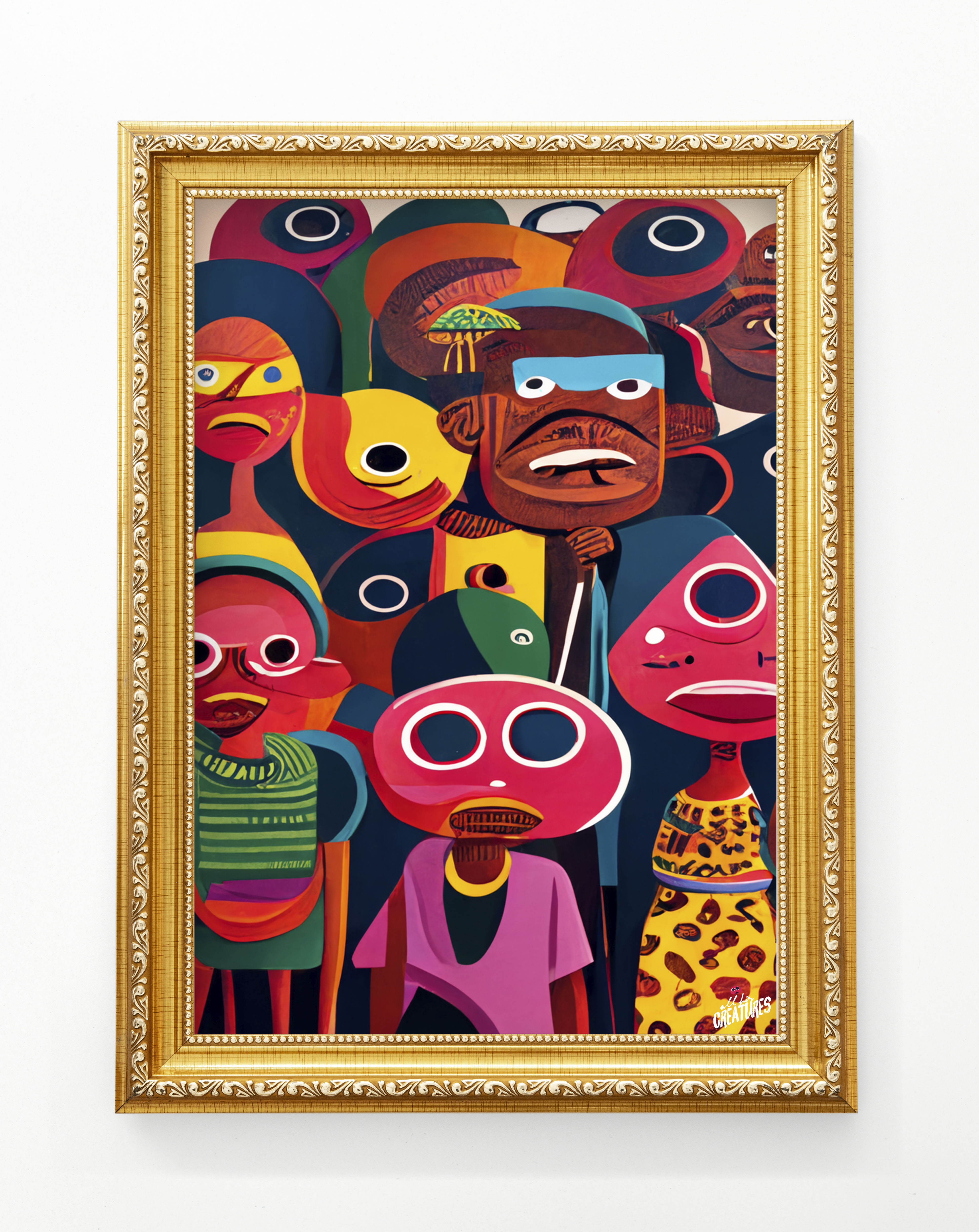 All His Creatures featured work